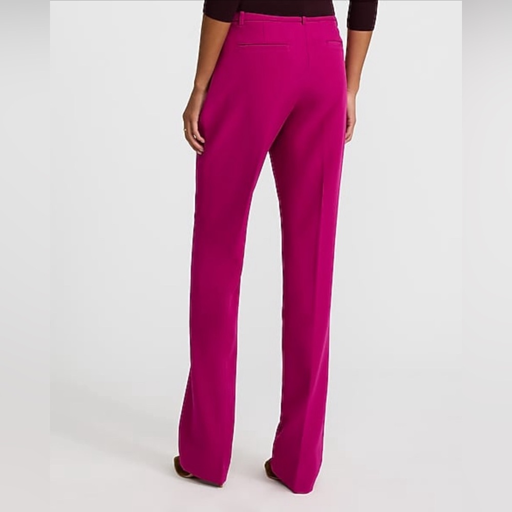 NWT Express Editor Signature Stretch Mid Rise Bootcut Pant - Picture 2 of 4